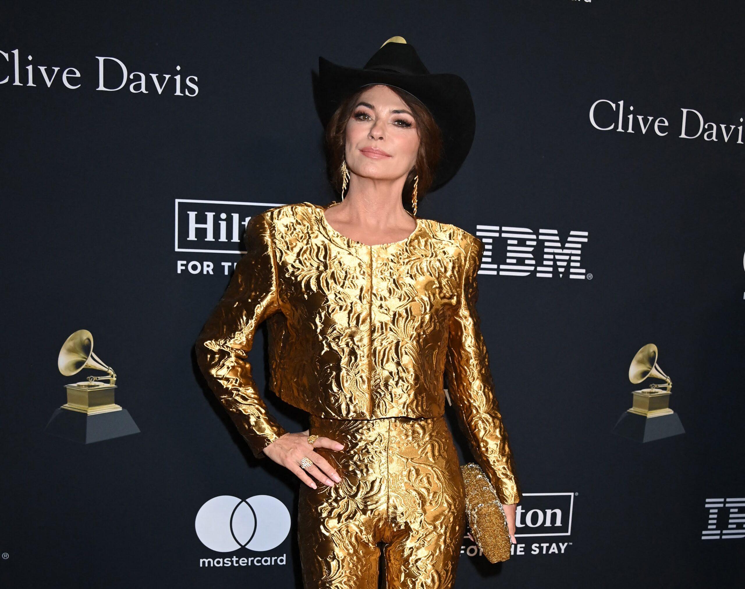 Shania Twain at the 2024 Pre-GRAMMY Gala