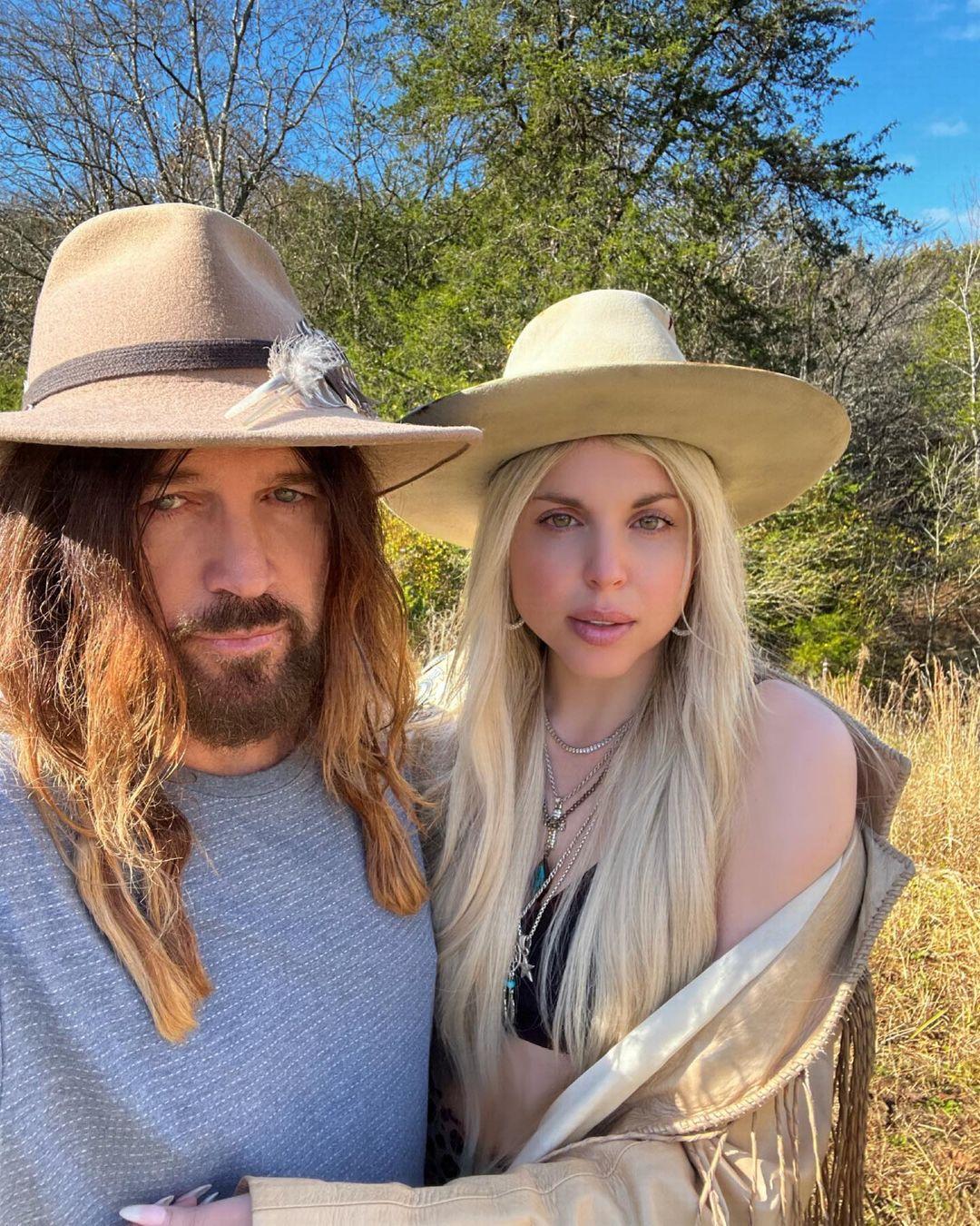 Billy Ray Cyrus and Firerose