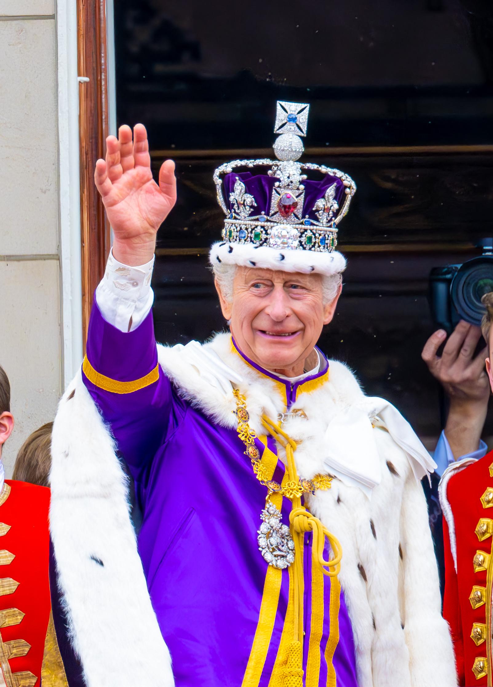 Coronation King Charles III and Queen Consort Camilla, London, UK - 6 May 2023