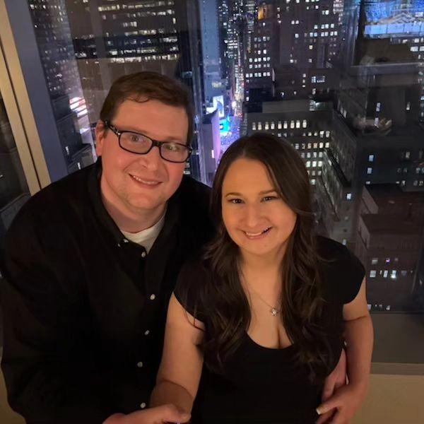 Gypsy Rose Blanchard and Ryan Anderson smiling