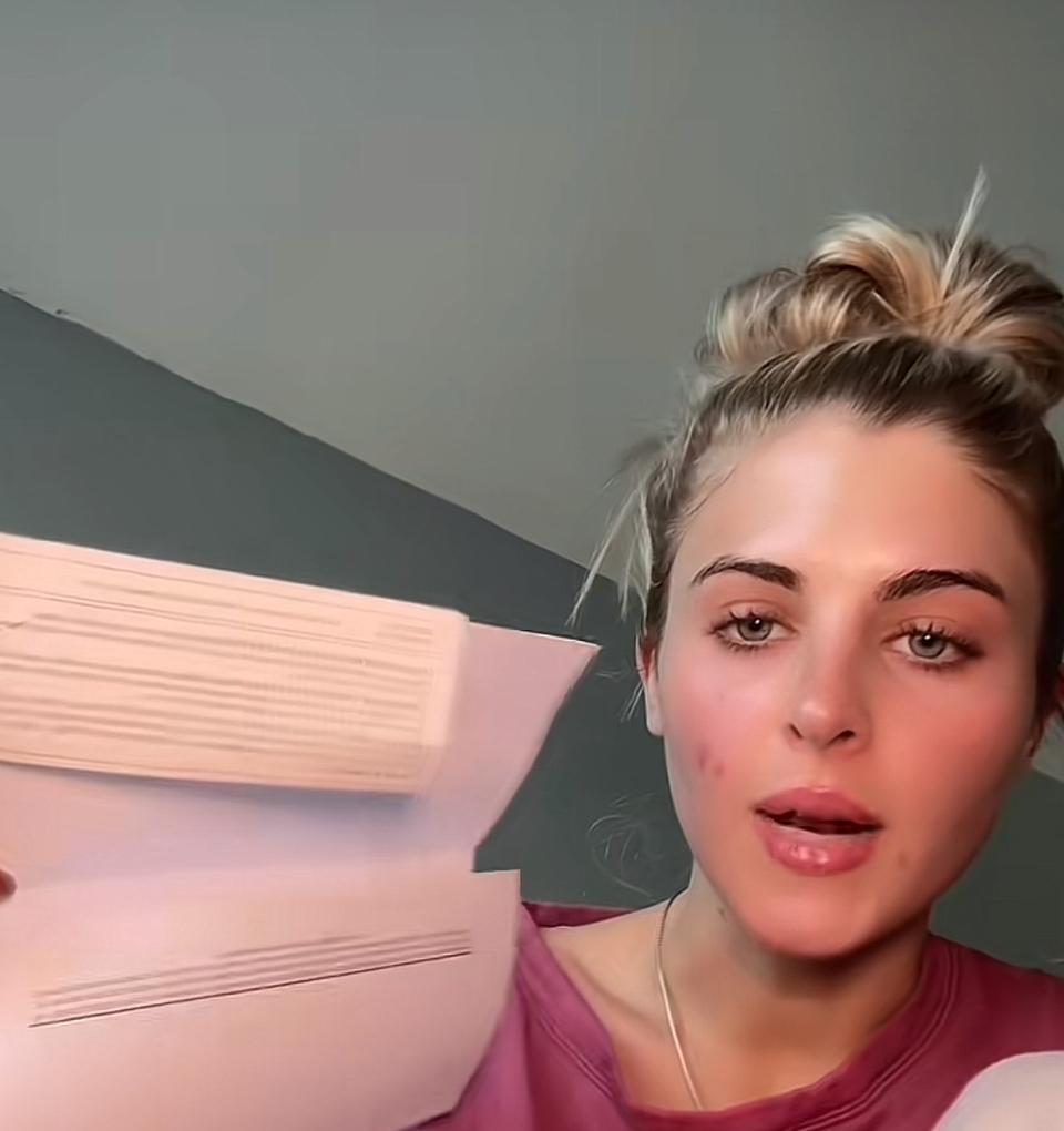 Ashley Wagner on TikTok