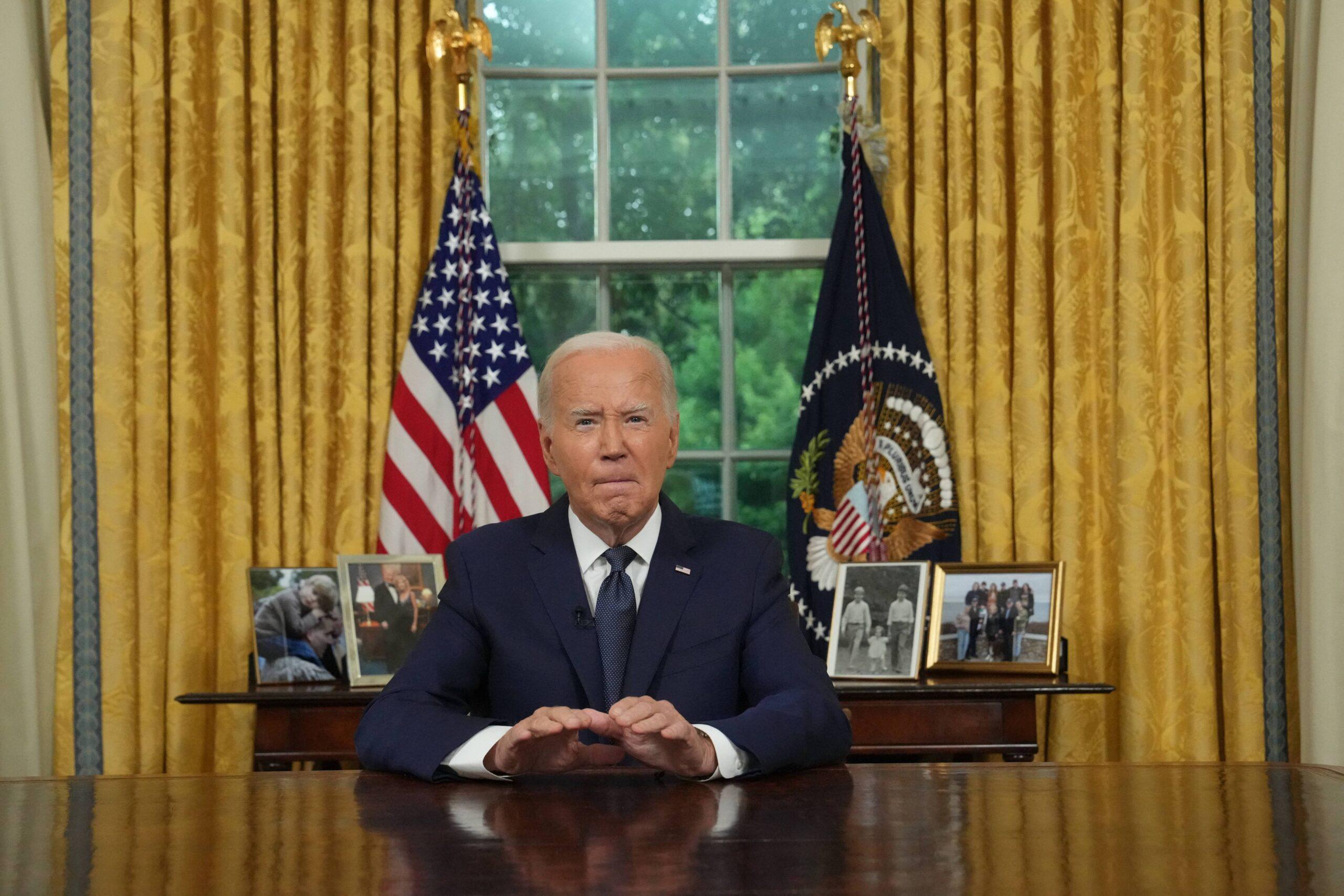 Biden Address from the Oval Office