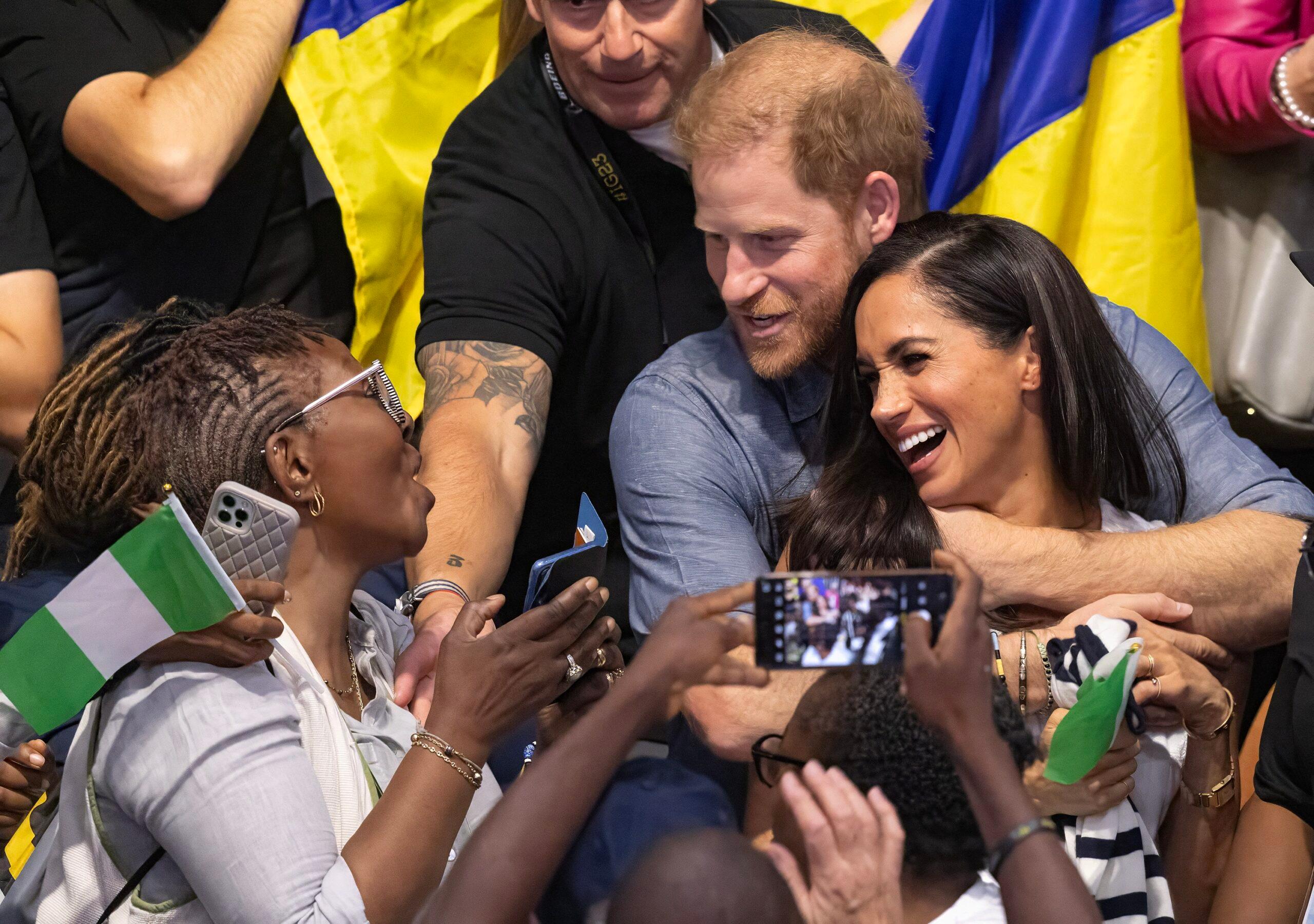 Prince Harry & Meghan Markle