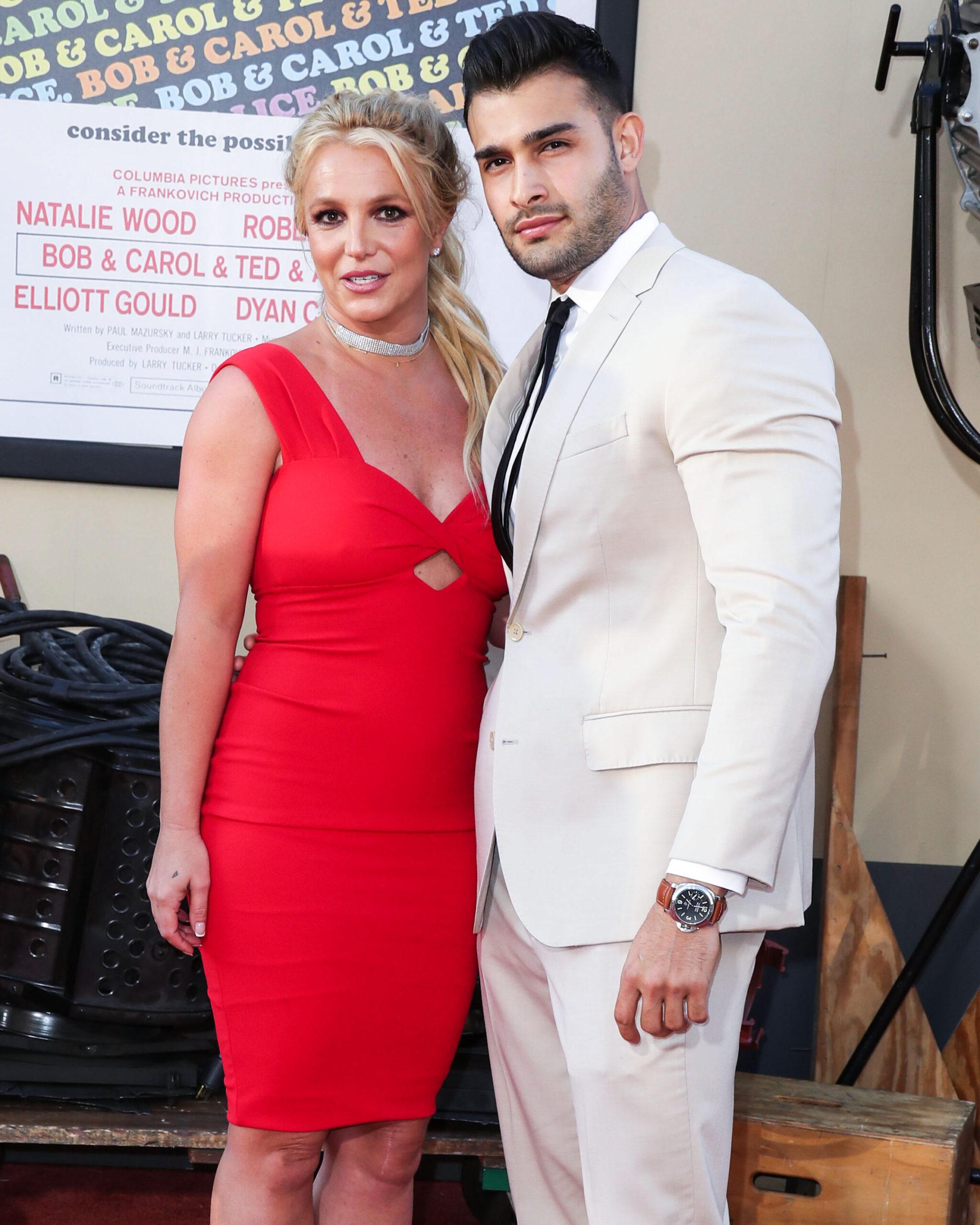 (FILE) Britney Spears Is Engaged to Sam Asghari After Nearly 5 Years Together