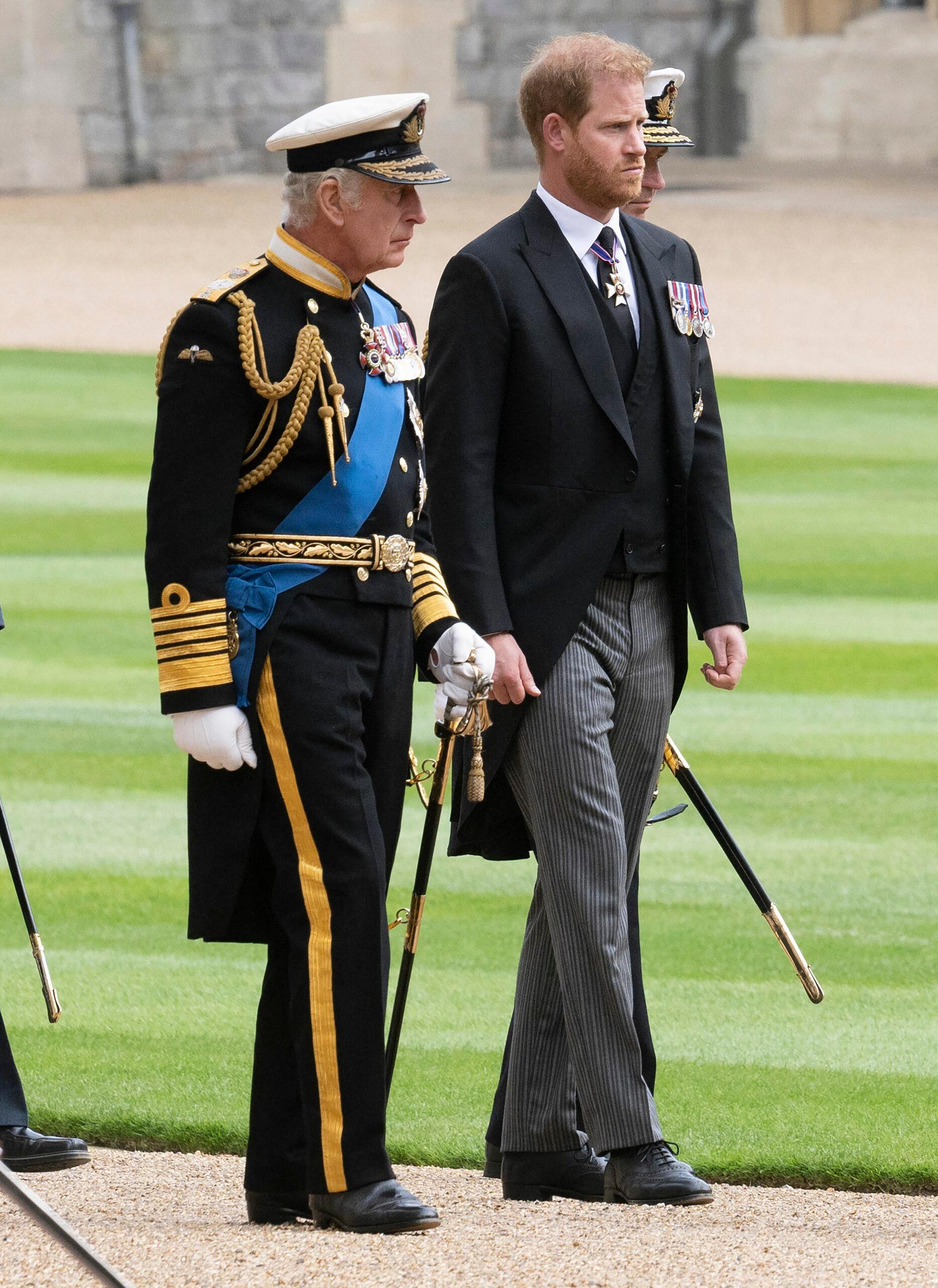 Prince Harry, King Charles