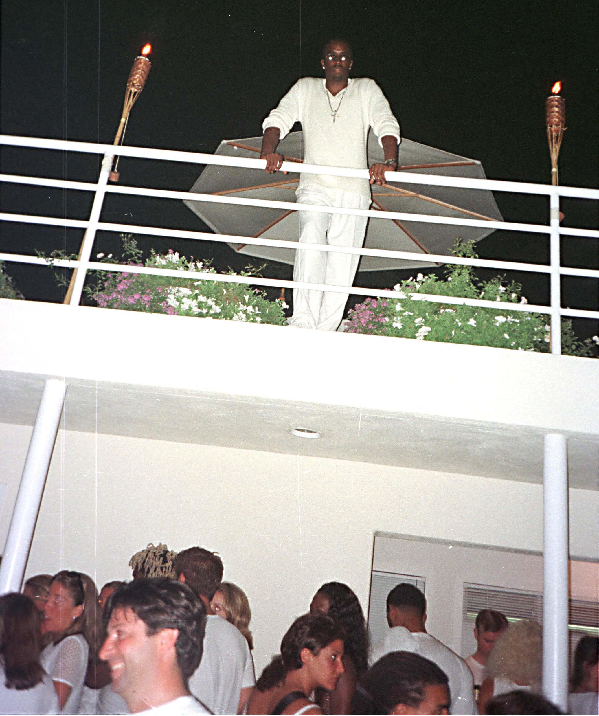 Diddy's 1999 Hamptons Labor Day Party