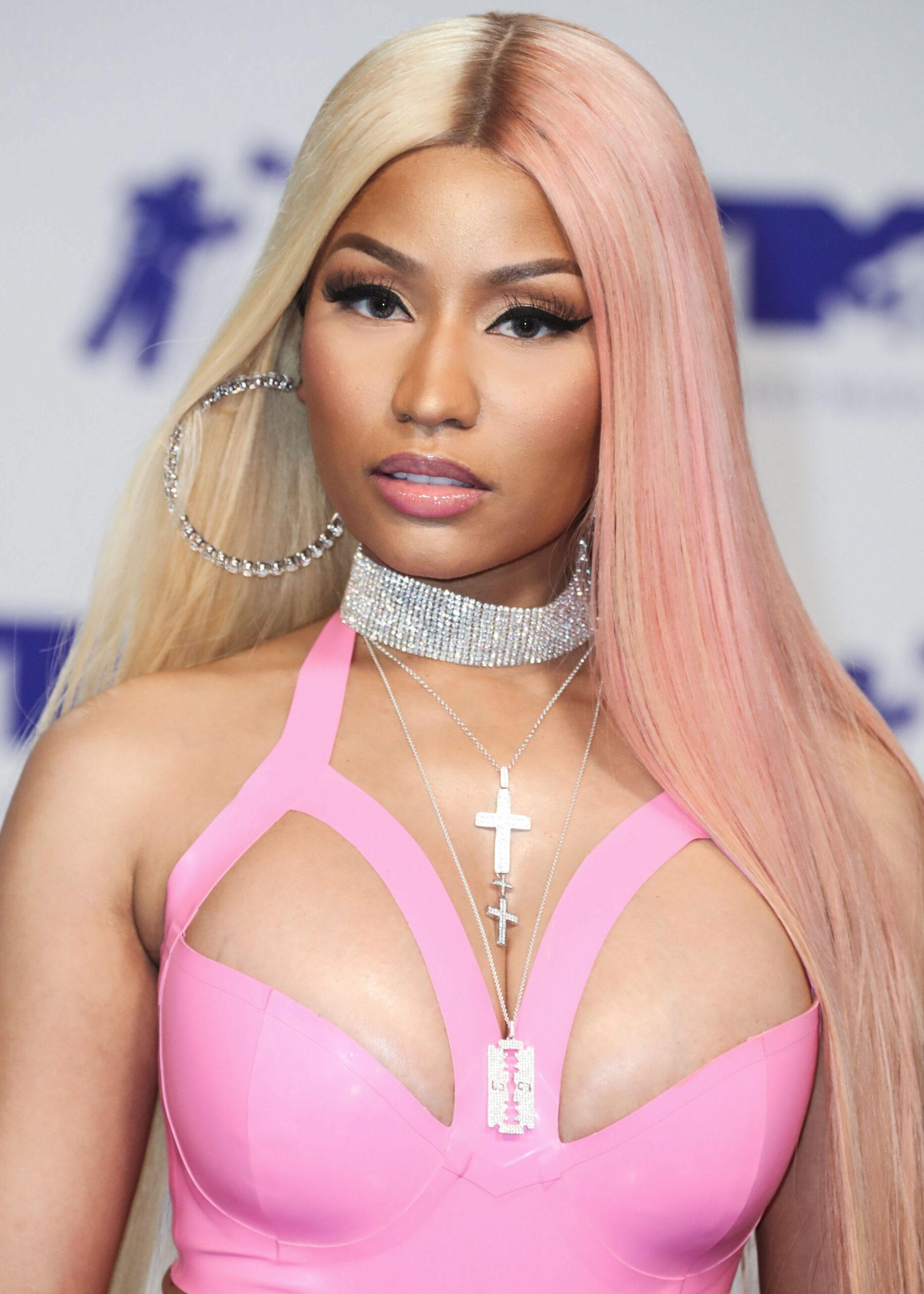 Nicki Minaj at the 2017 MTV Video Music Awards