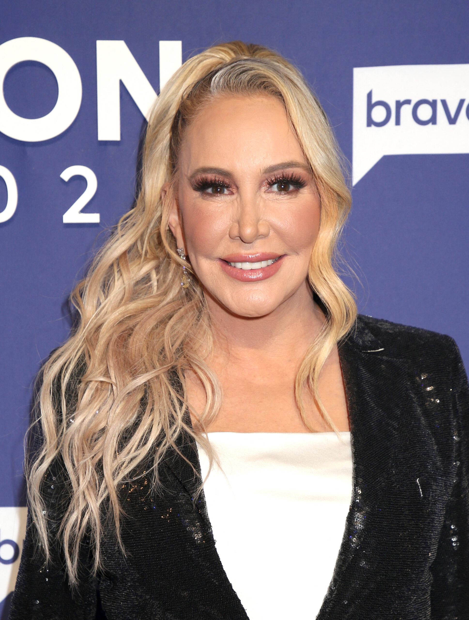 Shannon Beador attends Andy's Legends Ball Red Carpet at BravoCon