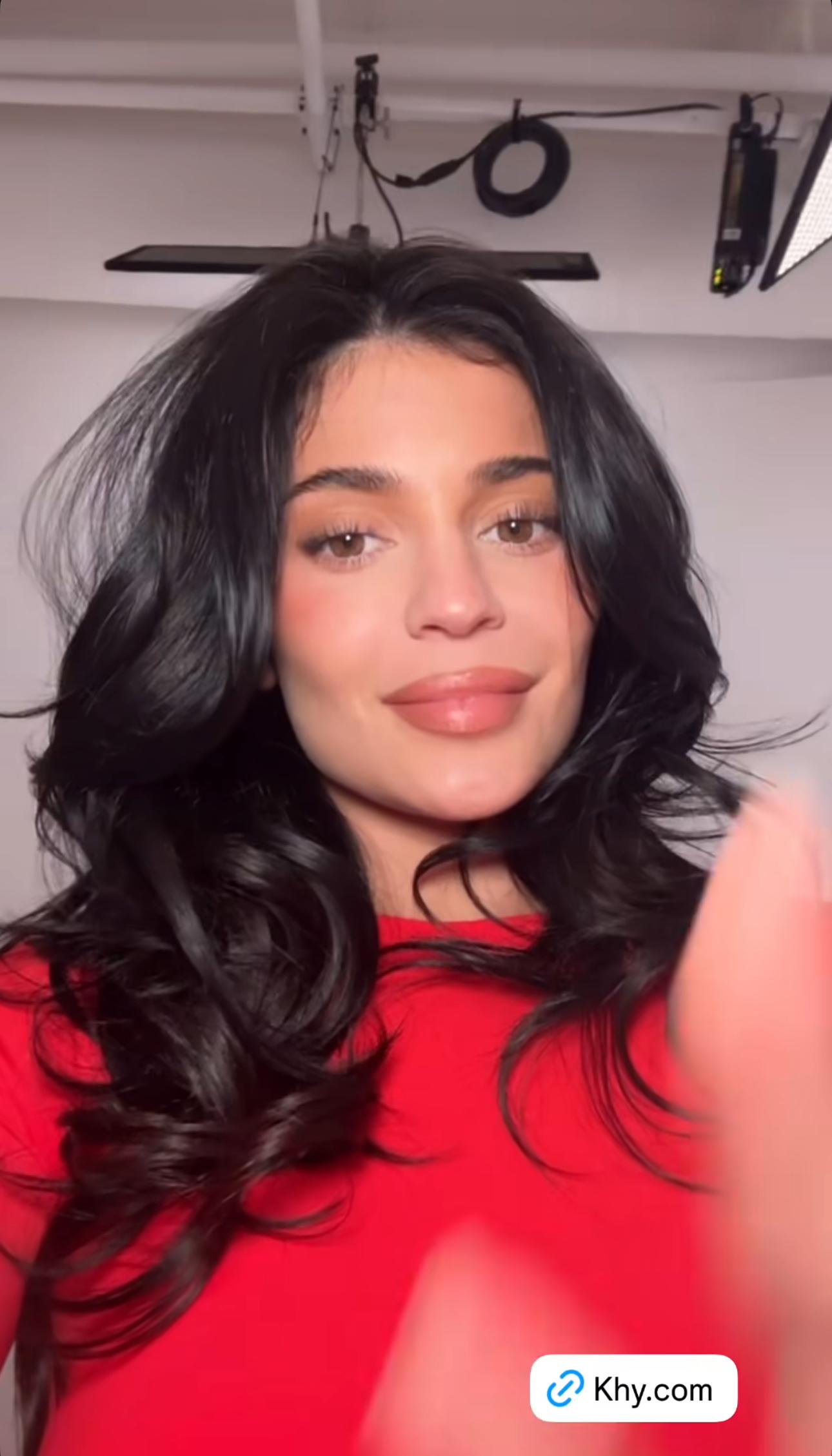 Kylie Jenner talks about the new Khy collection.