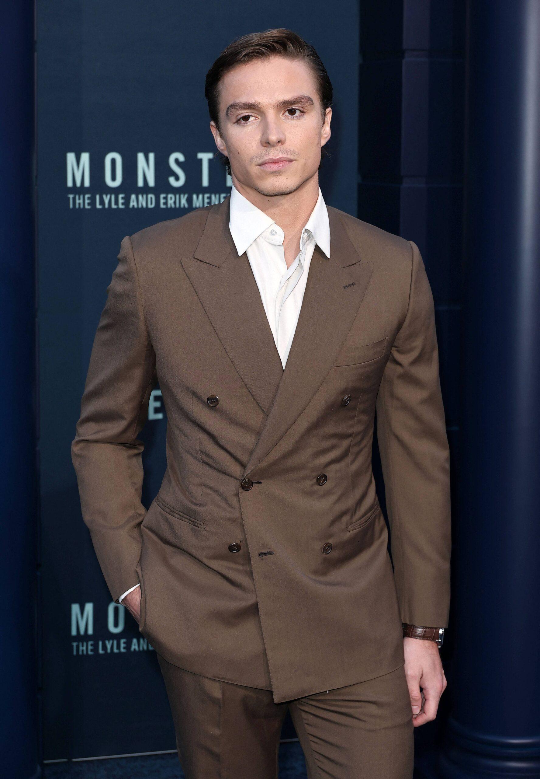 Nicholas Alexander Chavez at Monsters, The Lyle and Erik Menendez Story Premiere in Los Angeles