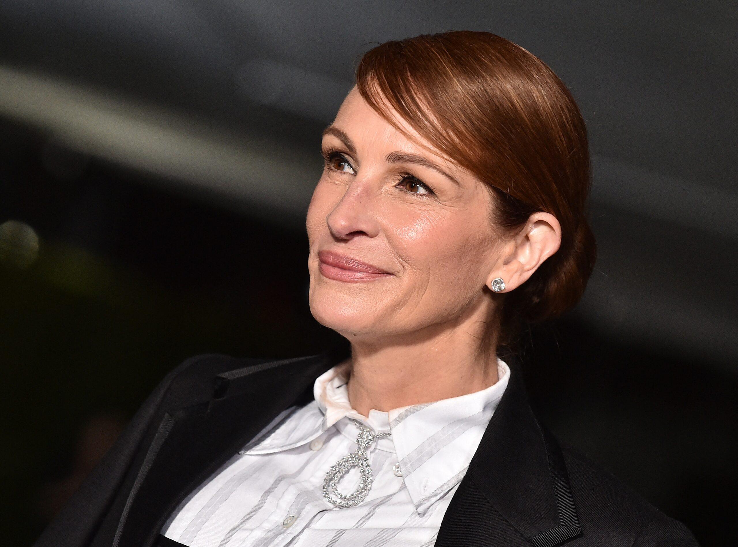 Julia Roberts at The Second Annual Academy Museum Gala