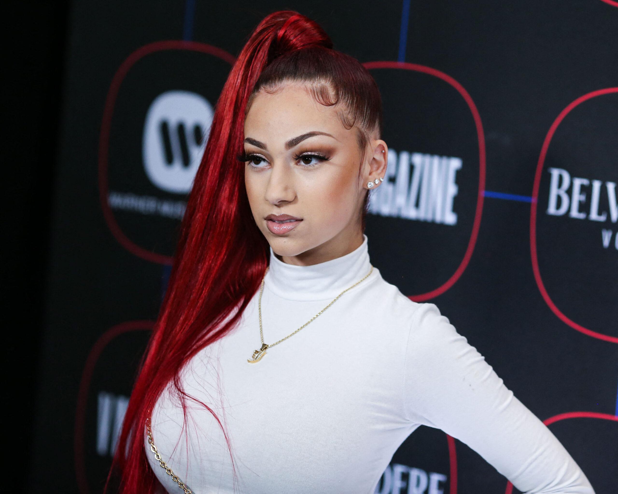 Bhad Bhabie at Warner Music Pre-Grammy Party 2019