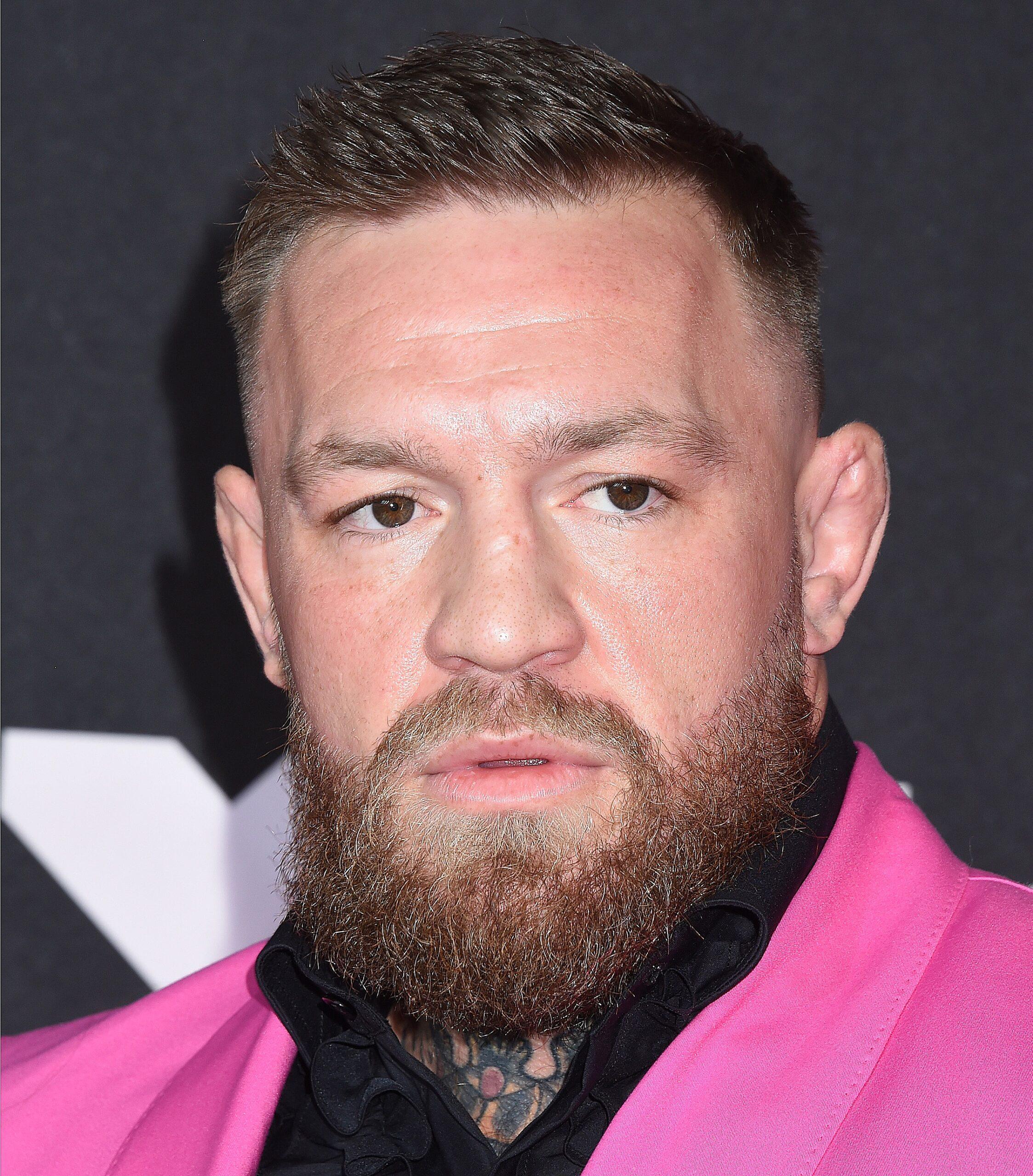 Conor McGregor 2021 MTV VMAs at the Barclays Center Brooklyn in New York City