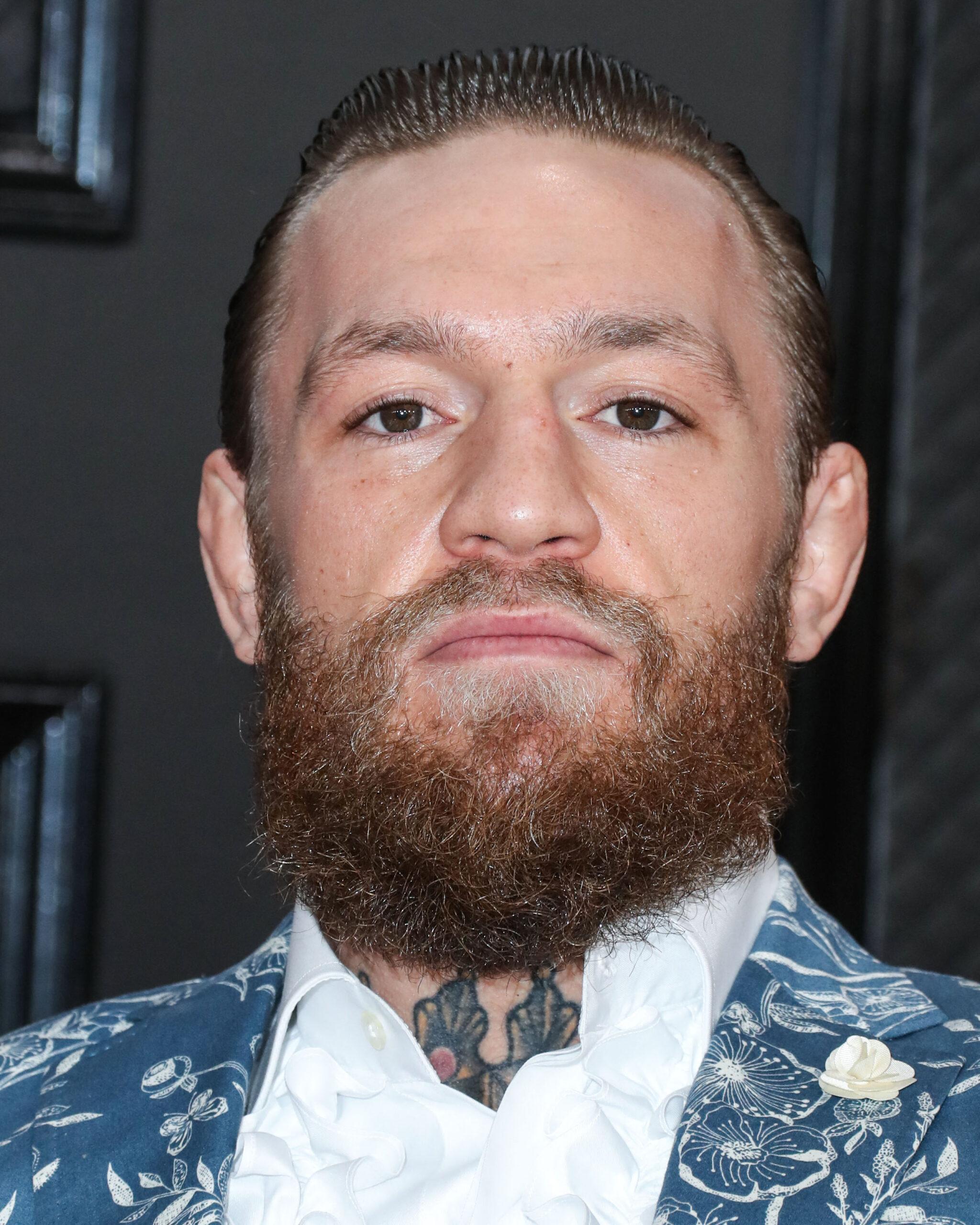 Conor McGregor at 62nd Annual GRAMMY Awards