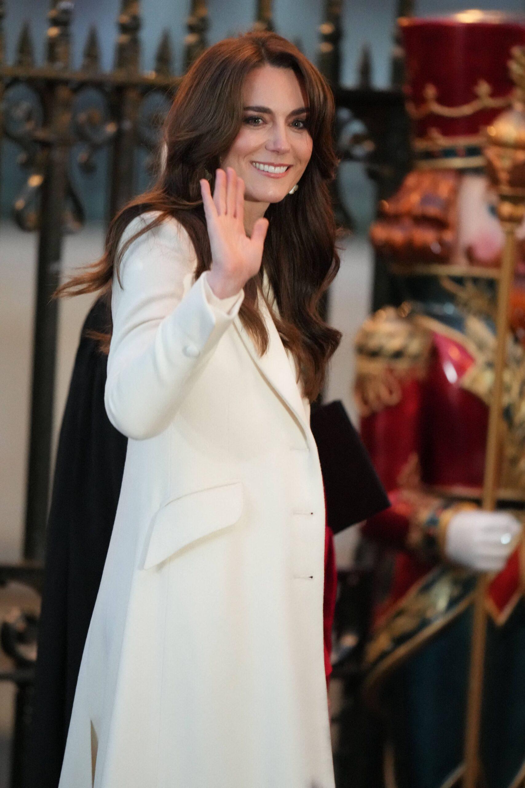 Kate Middleton at The Together At Christmas Carol Service