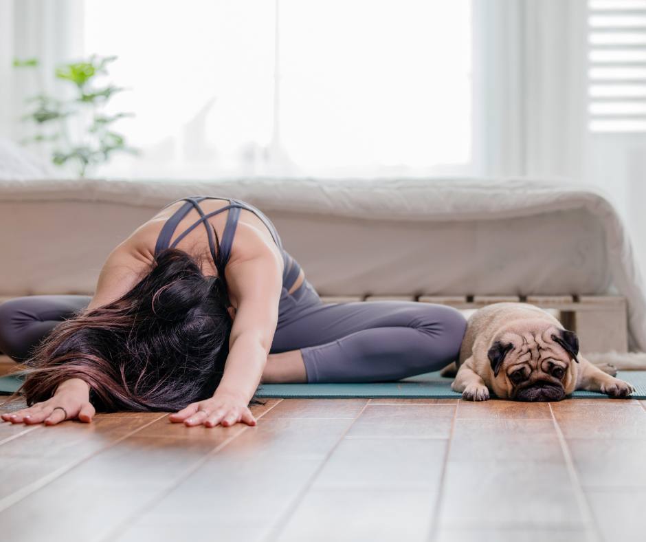 Puppy Yoga