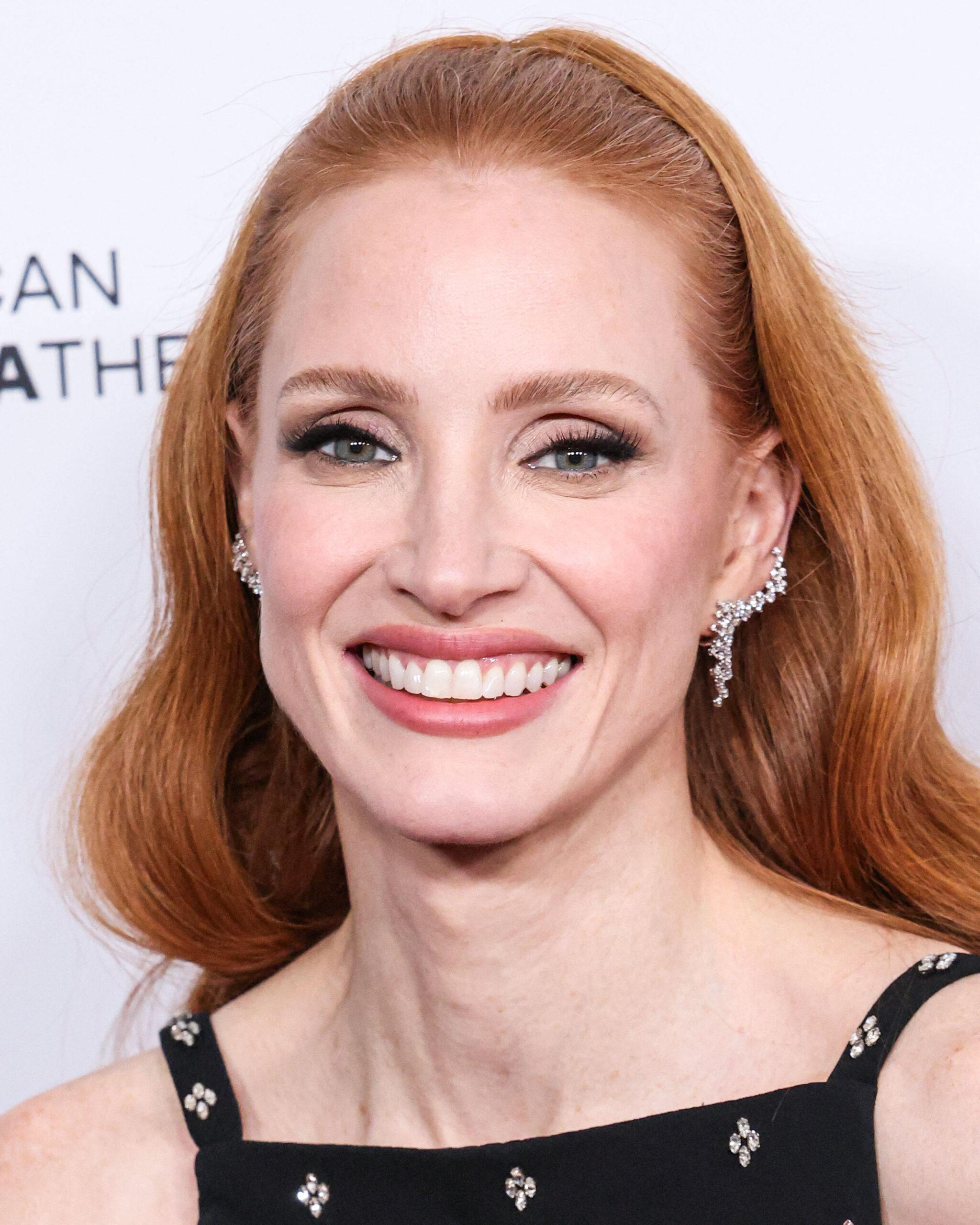 Jessica Chastain at 38th Annual American Cinematheque Awards 2024 Honoring Jessica Chastain