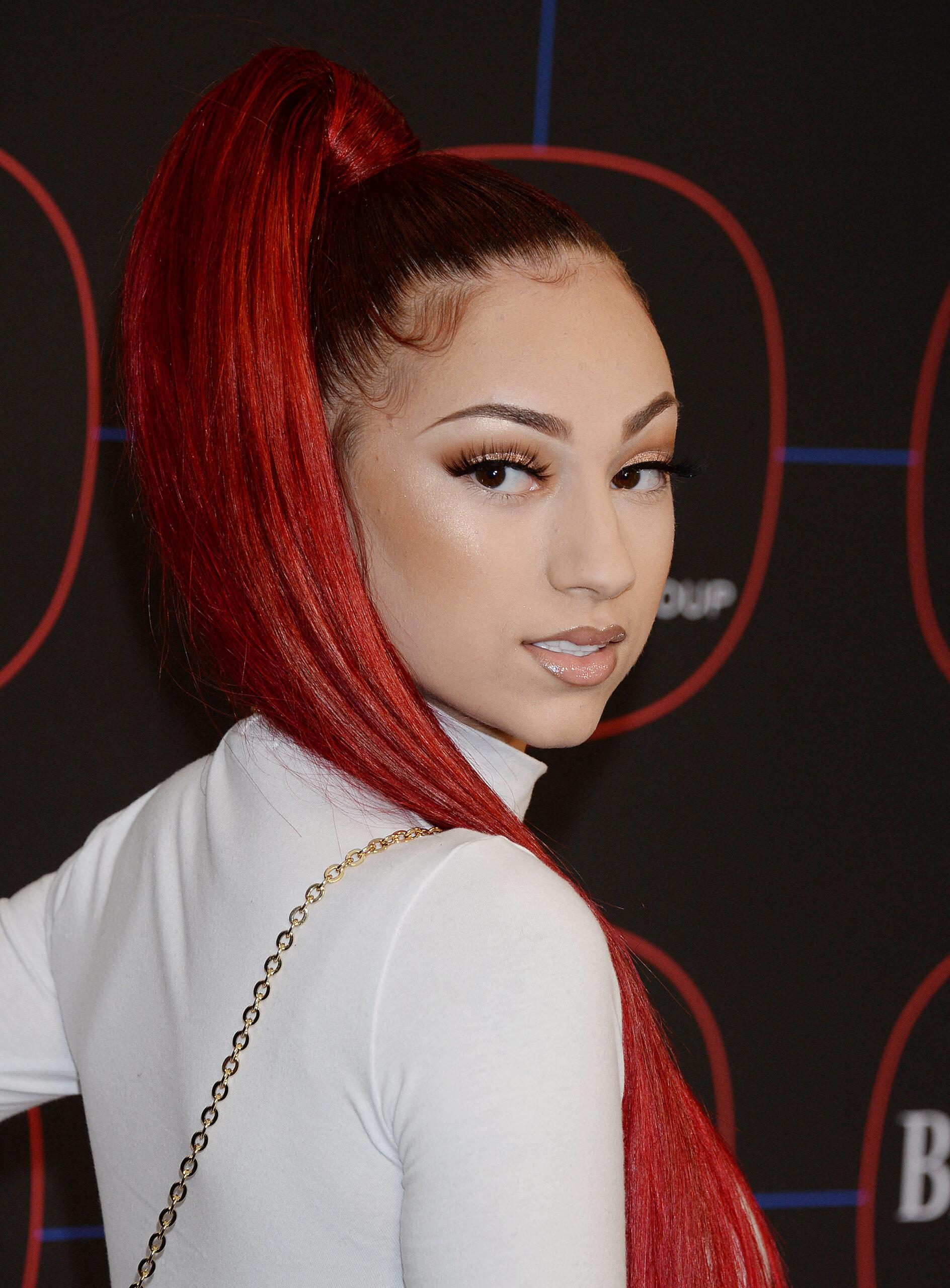 Bhad Bhabie at Warner Music Group Pre-Grammy Celebration