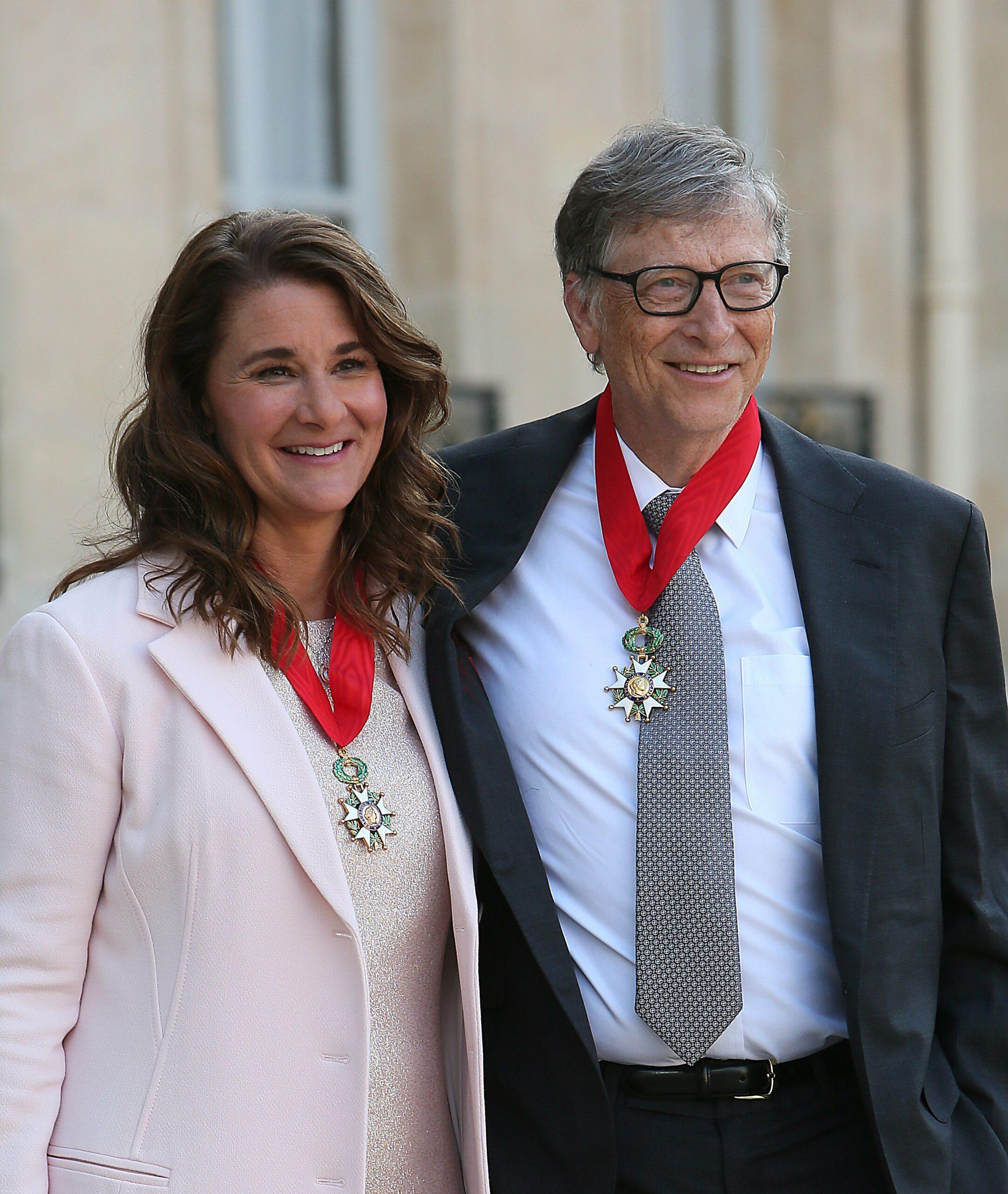 Bill Gates and Melinda Gates