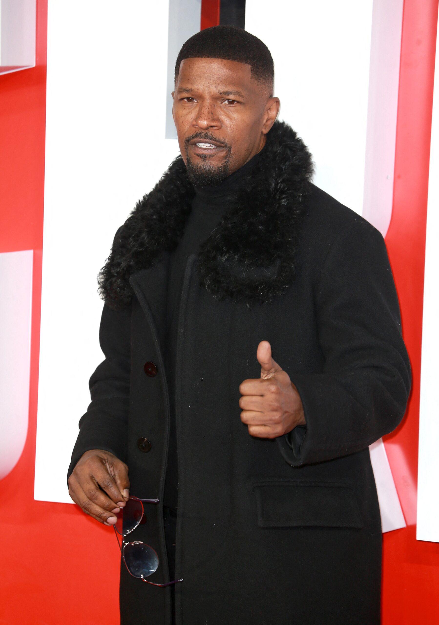 Jamie Foxx at European Premiere of "Creed III"