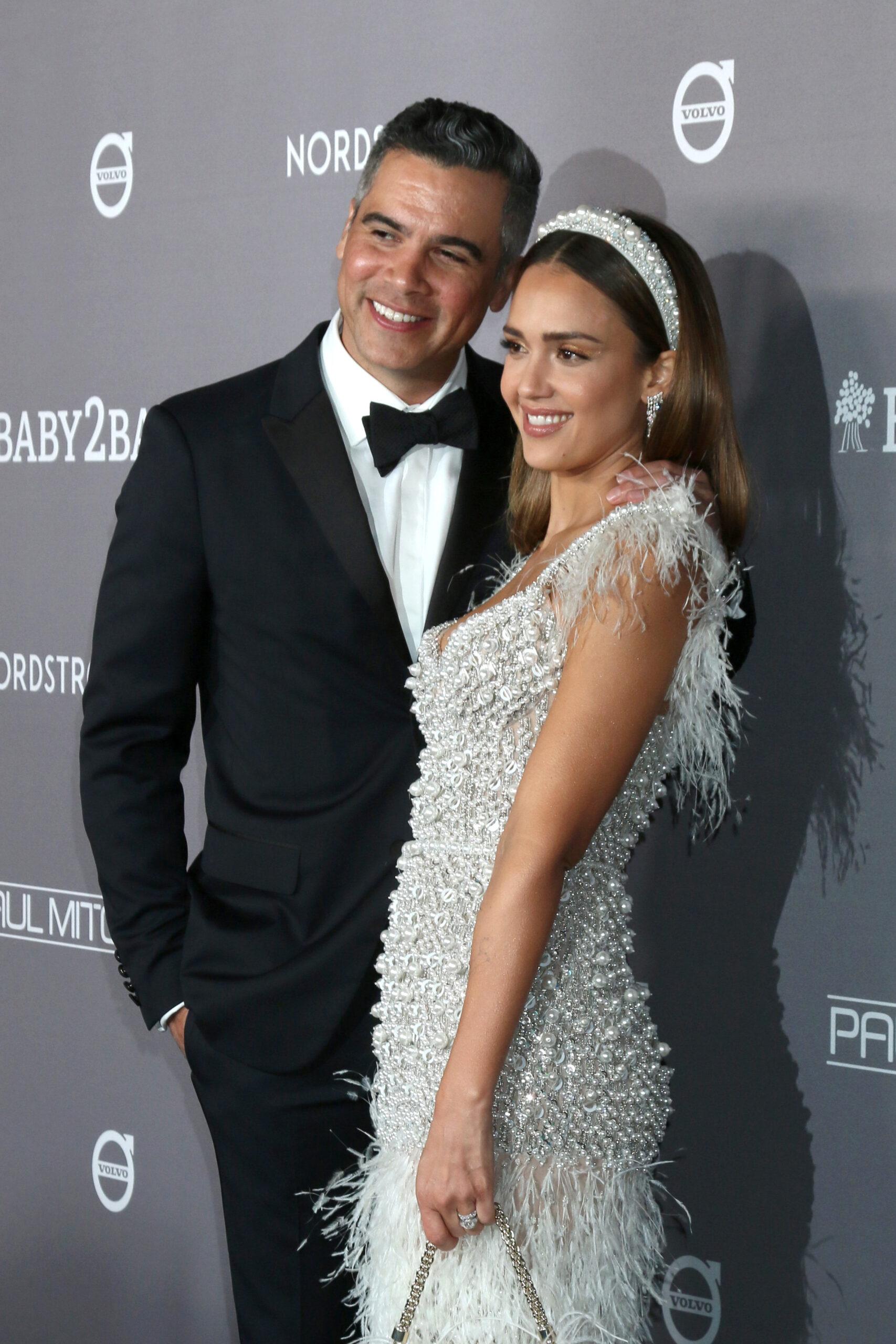 Jessica Alba and Cash Warren