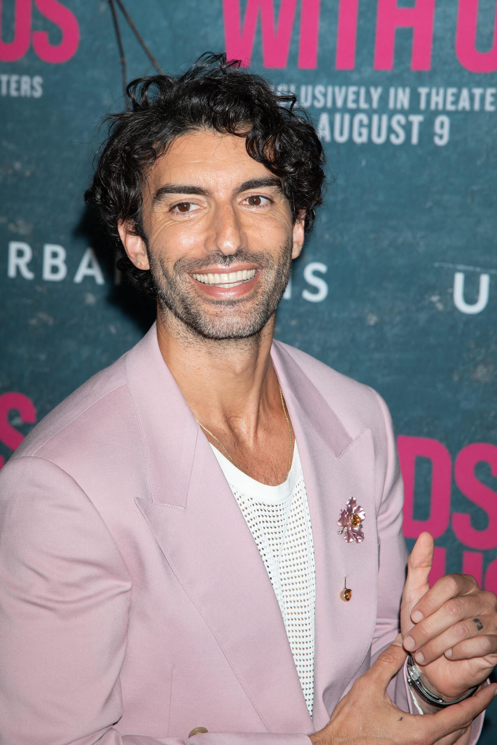 Justin Baldoni and Rumors of Trouble Between Justin Baldoni and Blake Lively Swirl As He Does Not Pose with Blake at "It Ends With Us Prmeire"