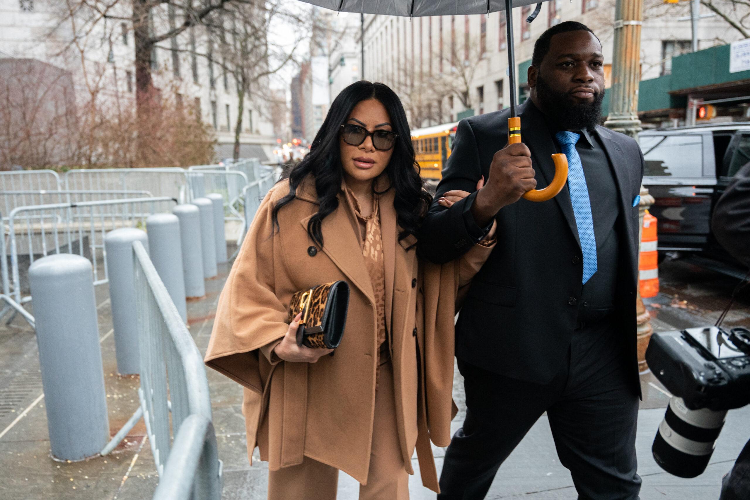 Jen Shah arrives at Manhattan Federal Court, Manhattan, New York. 06 January 2023