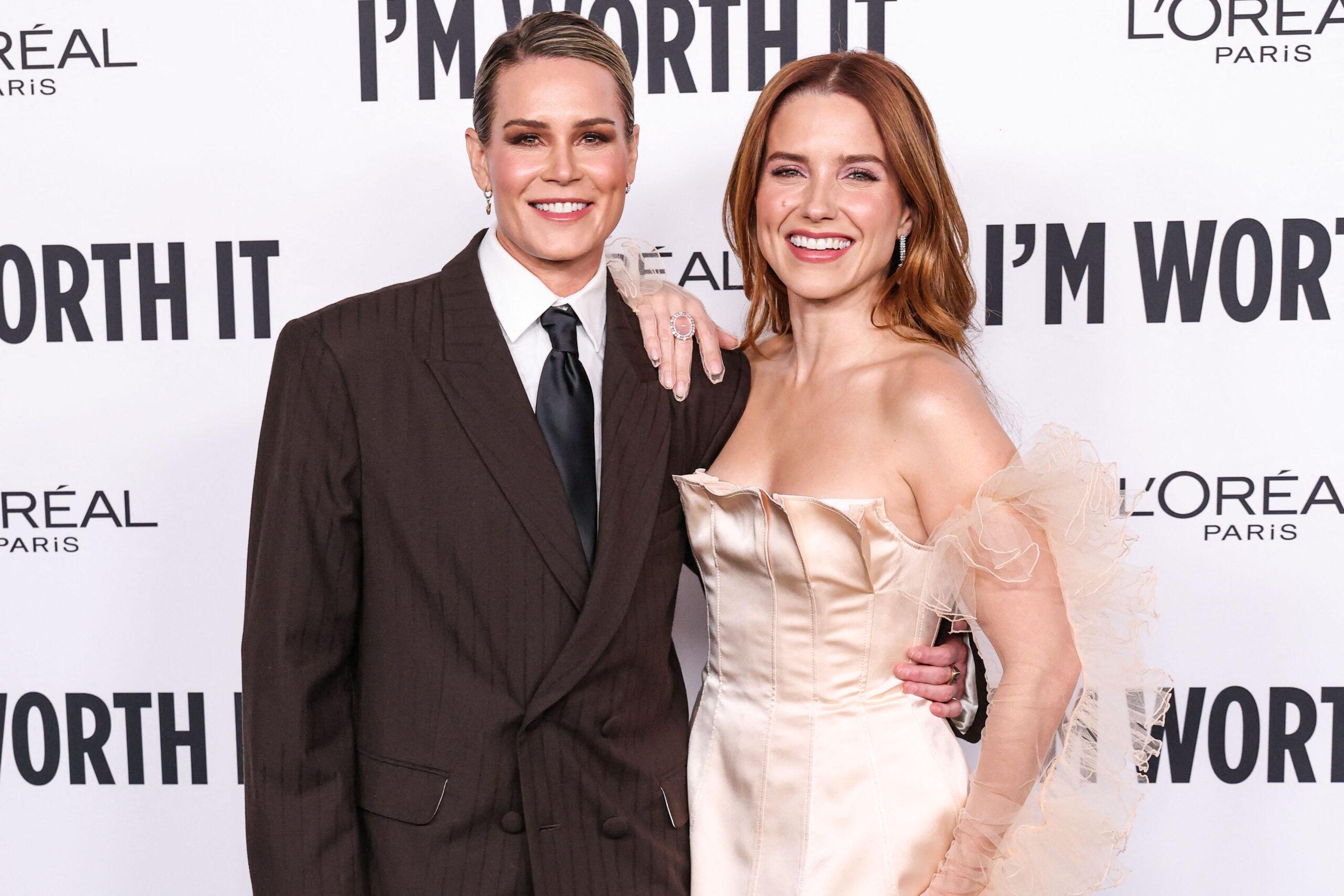 Ashlyn Harris and Sophia Bush at the 19th Annual L'Oreal Paris' Women Of Worth Celebration 2024