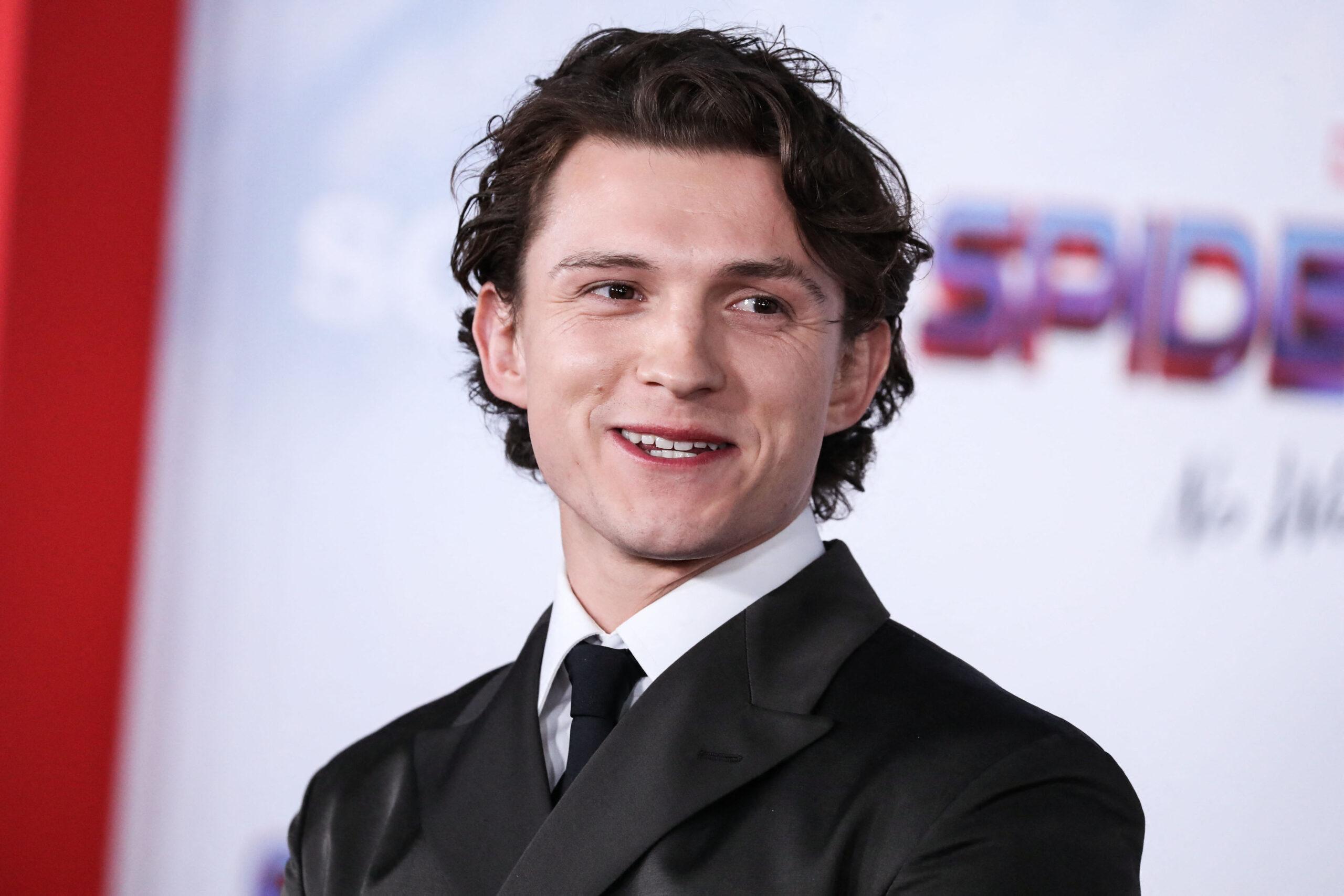 Tom Holland at Los Angeles Premiere Of Columbia Pictures' 'Spider-Man: No Way Home'