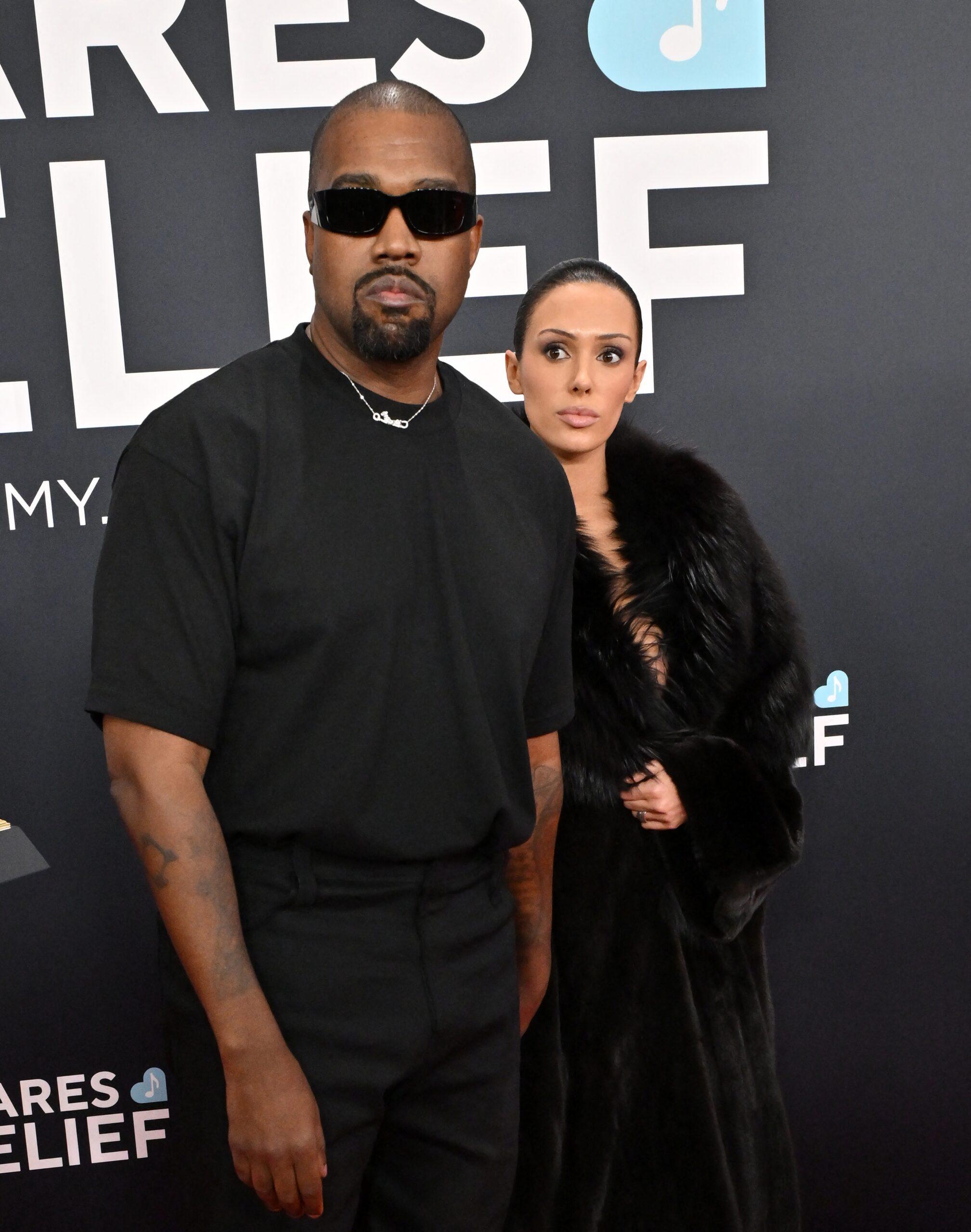 Kanye West and Bianca Censori at the 67th Annual Grammy Awards - Arrivals