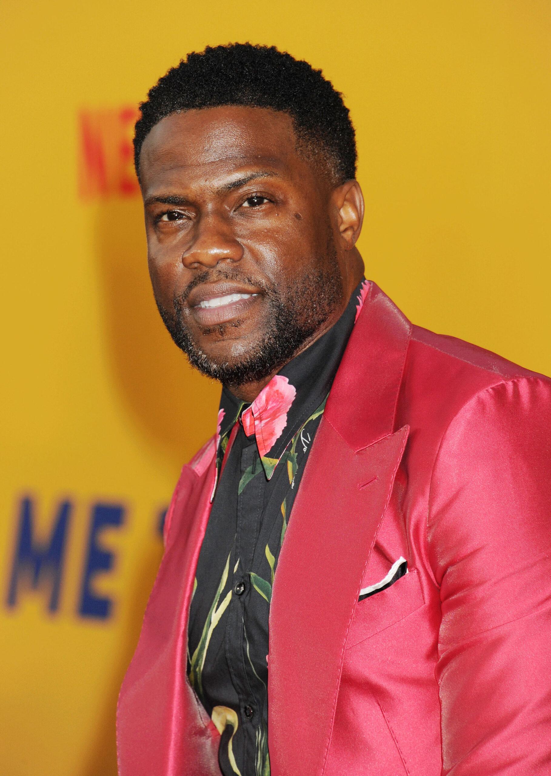 Kevin Hart attends Los Angeles Premiere Of Netflix's "Me Time"