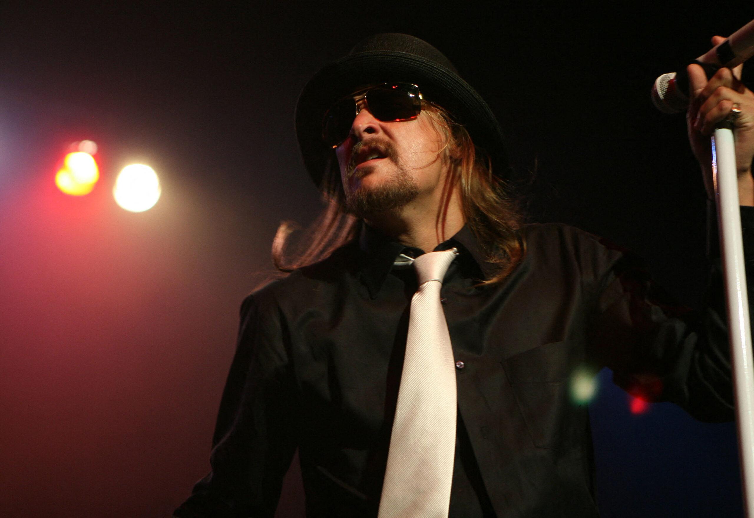 Kid Rock performs live in concert at The Fillmore Miami Beach the Rock N Roll Jesus tour