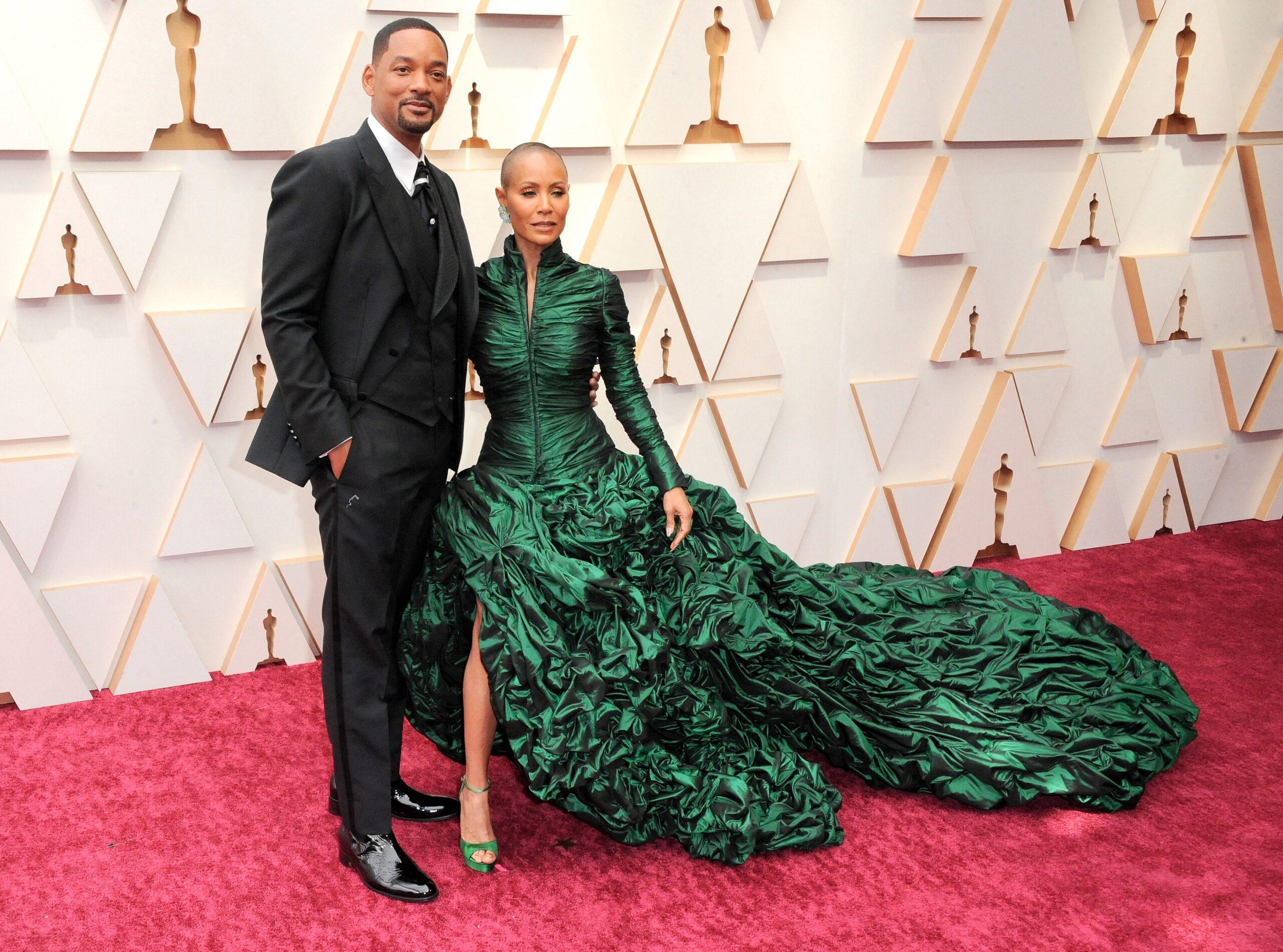 Will Smith and Jada Pinkett Smith at